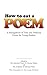 How to Eat a Poem: A Smorgasbord of Tasty and Delicious Poems for Young Readers