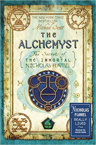REVIEW: The Secrets of the Immortal Nicholas Flamel Series by Michael Scott