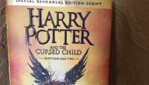 REVIEW: Harry Potter and the Cursed Child by JK Rowling, John Tiffany, and Jack Thorne