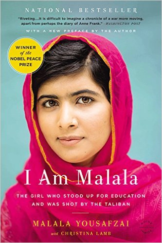 REVIEW: I Am Malala: The Girl Who Stood Up for Education and Was Shot by the Taliban by Malala Yousafzai and Christina Lamb
