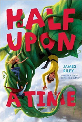 STUDENT REVIEW: HALF UPON A TIME BY JAMES RILEY