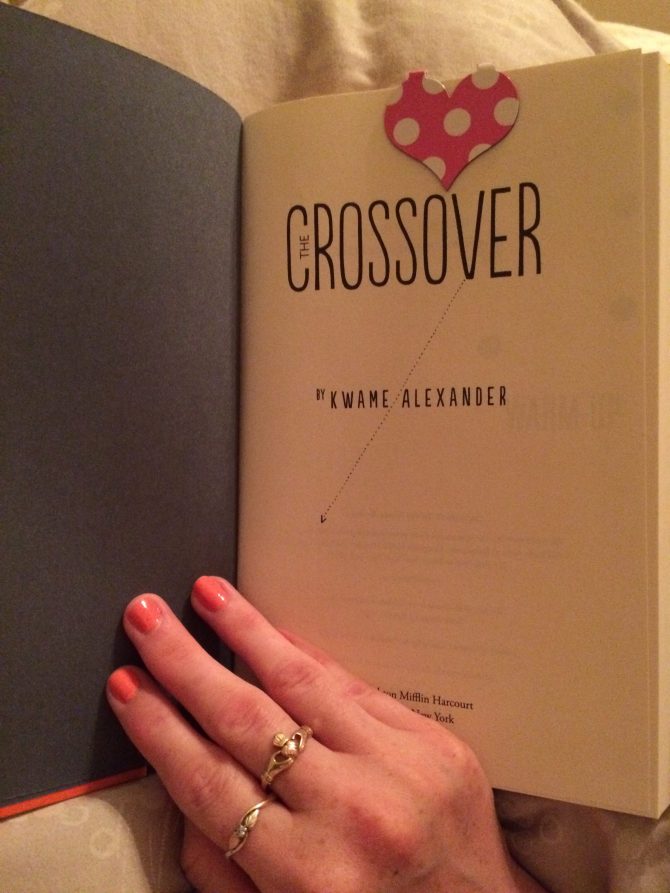 REVIEW: The Crossover by Kwame Alexander