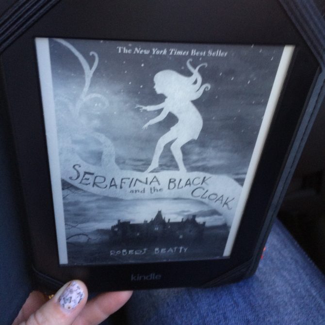 REVIEW: Serafina and the Black Cloak by Robert Beatty