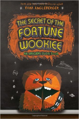 STUDENT REVIEW: The Secret of the Fortune Wookie by Tom Angleberger