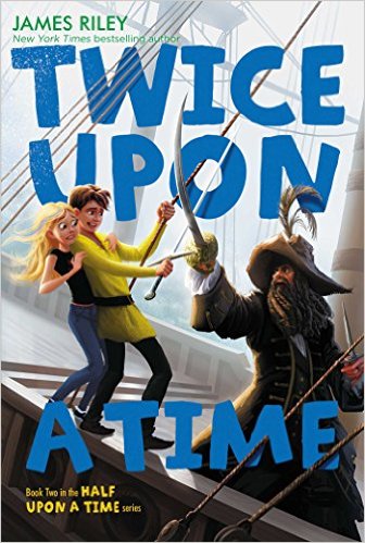 STUDENT REVIEW: Twice Upon A Time by James Riley
