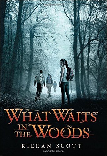 STUDENT REVIEW: What Waits in the Woods by Kieran Scott