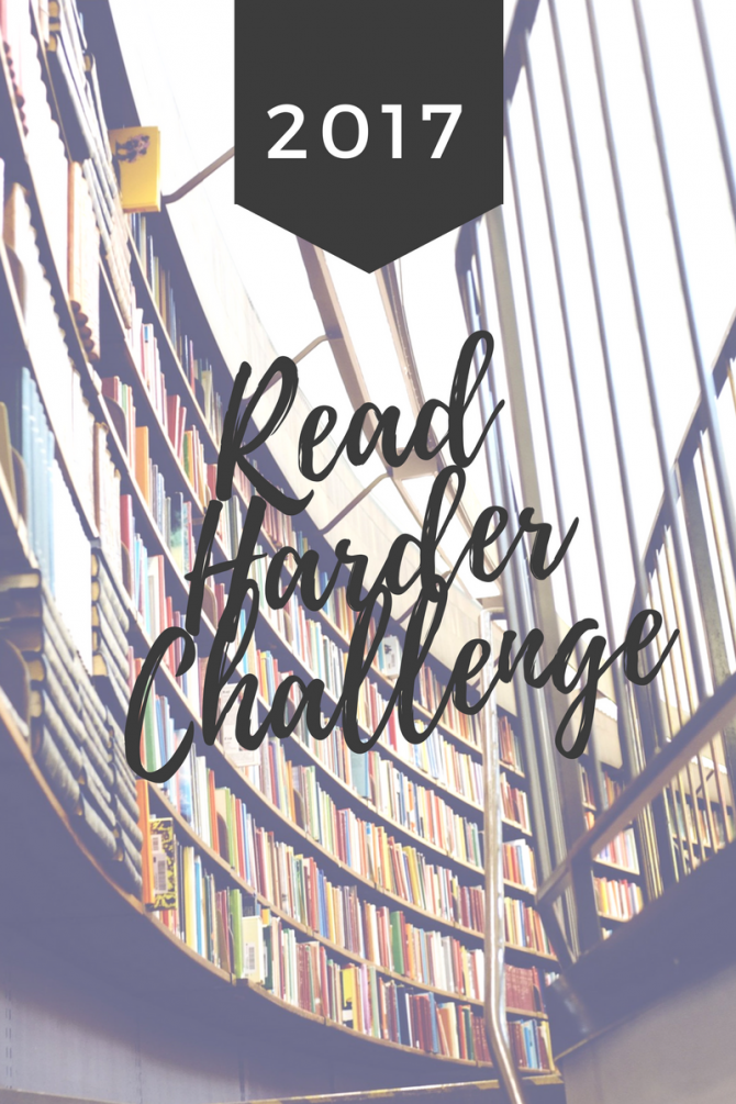 Read Harder Challenge 2017