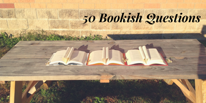 50 Bookish Questions