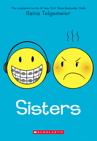 REVIEW: Sisters by Raina Telgemeier