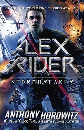Book Discussion: Stormbreaker
