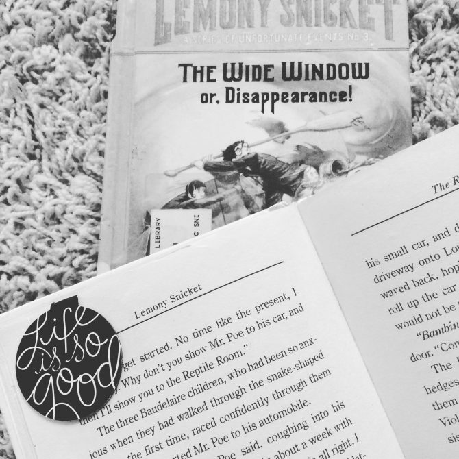 MINI REVIEW: The Reptile Room by Lemony Snicket
