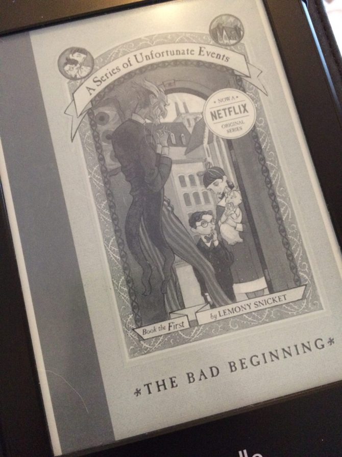 REVIEW: The Bad Beginning by Lemony Snicket