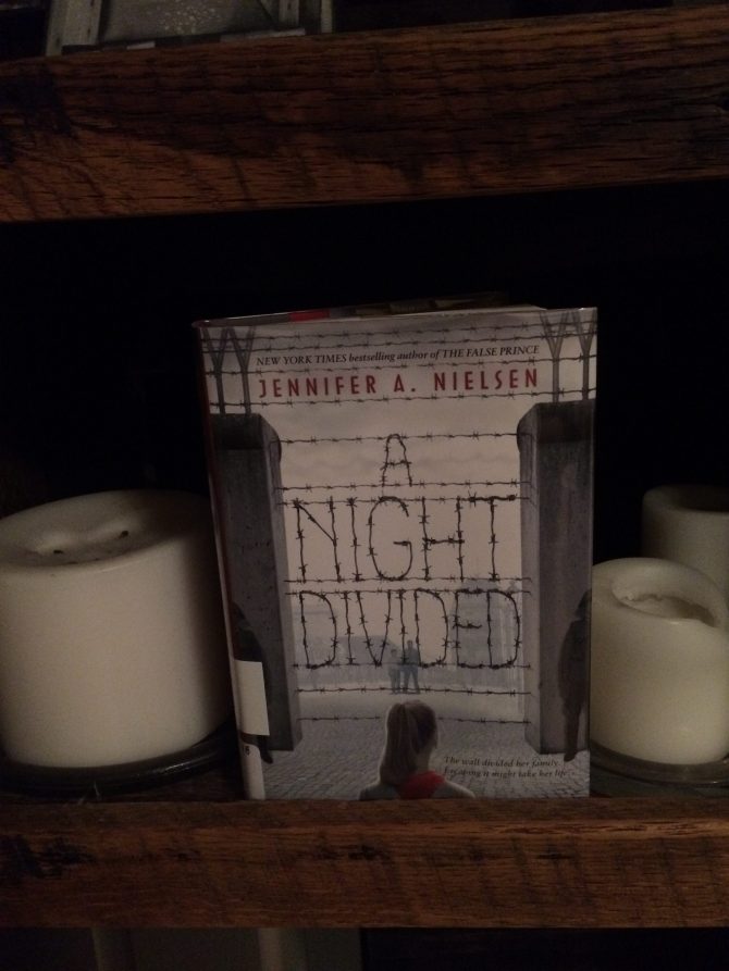 Mini Review: A Night Divided by Jennifer A Nielsen