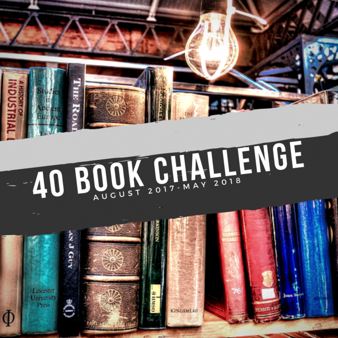 Reflection: 40 Book Challenge