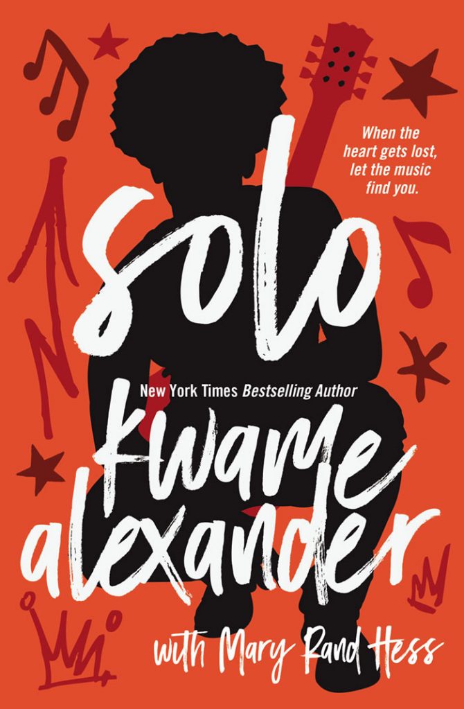 Review: Solo by Kwame Alexander