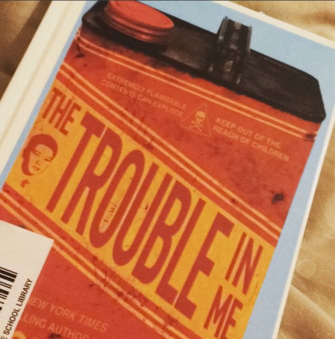 Book Review: The Trouble in Me by Jack Gantos