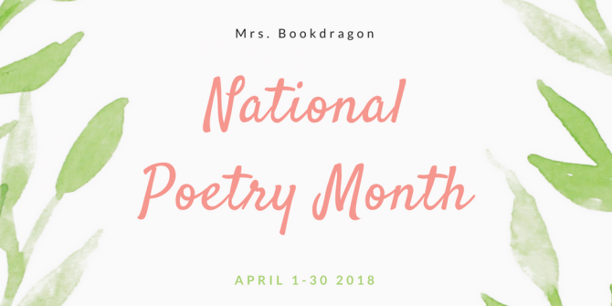 Reflection: 2018 National Poetry Month