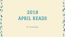 April 2018 Reads