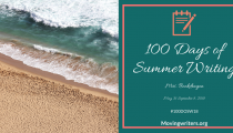 Day 1: 100 Days of Summer Writing 2018