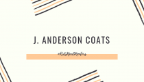 J. Anderson Coats Visit