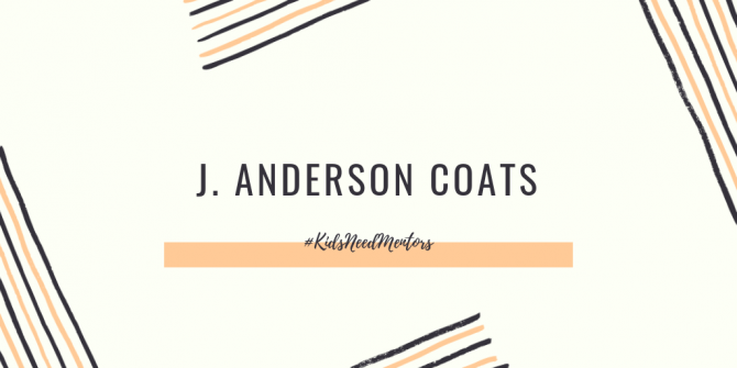 J. Anderson Coats Visit