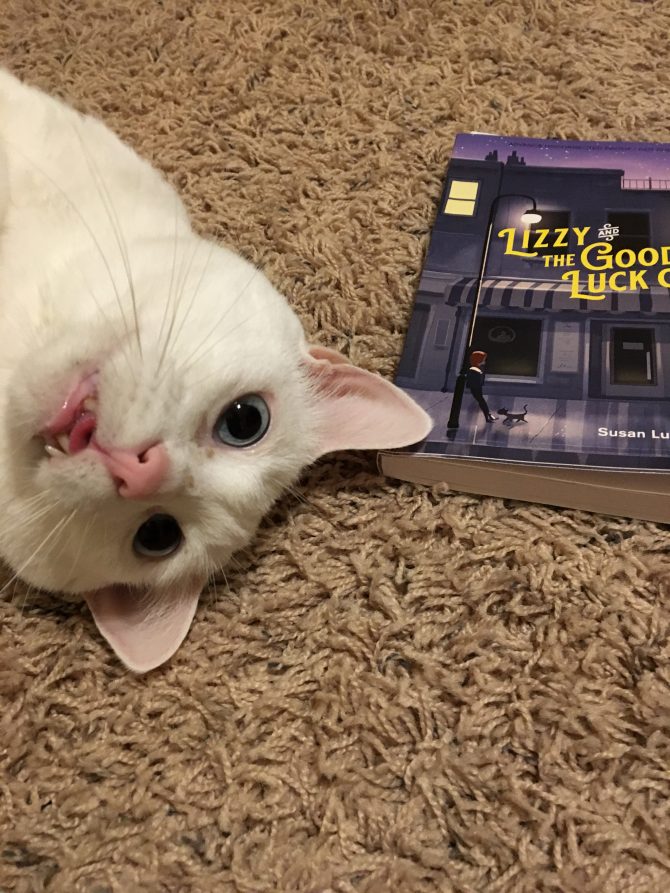Lizzy and the Good Luck Girl by Susan Lubner