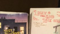First Glance Friday: Lizzy and the Good Luck Girl by Susan Lubner