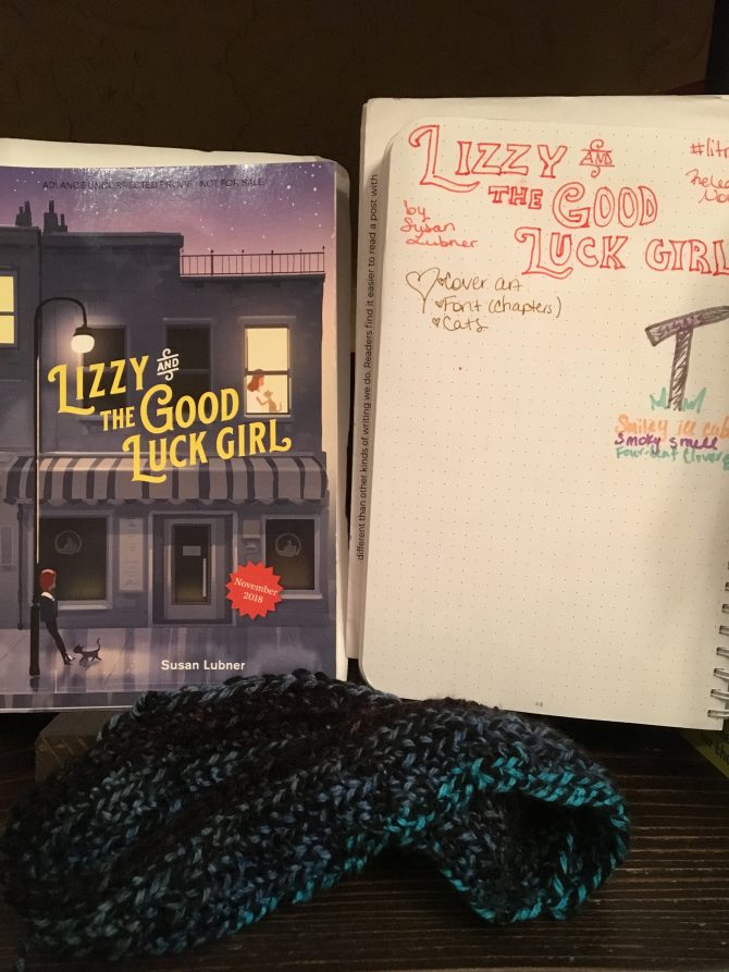 First Glance Friday: Lizzy and the Good Luck Girl by Susan Lubner