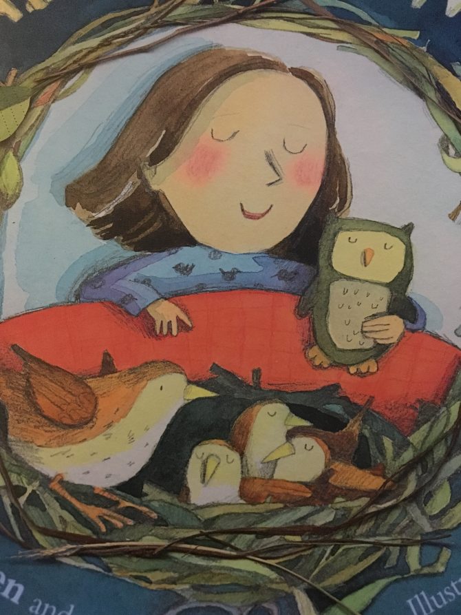 You Nest Here by Jane Yolen and Heidi Stemple