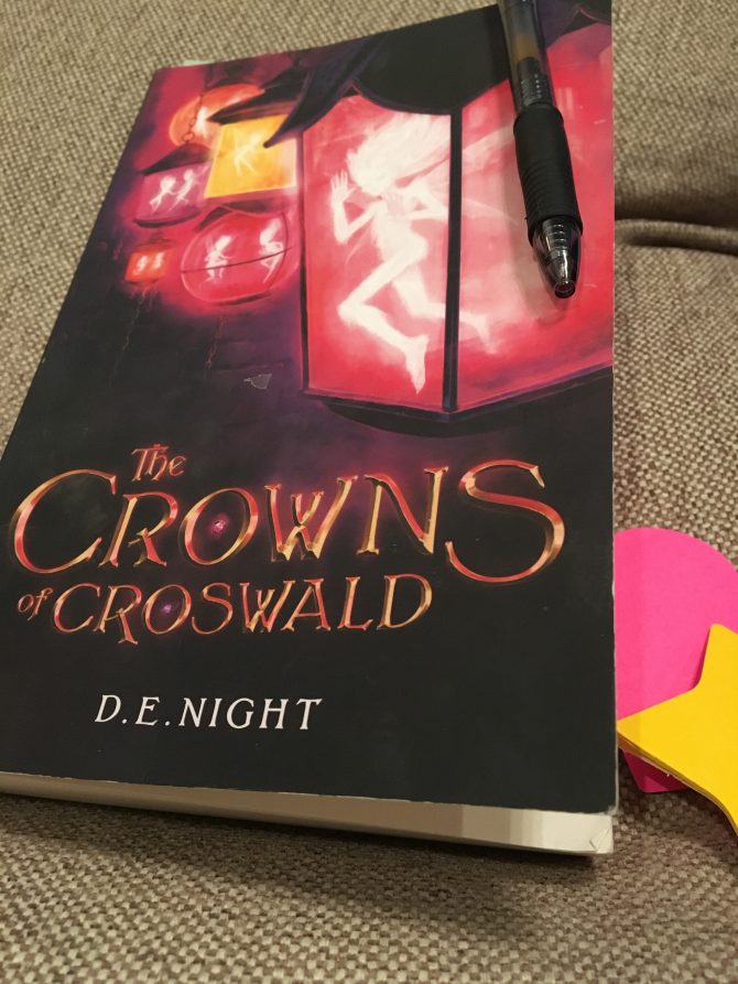 First Glance: The Crowns of Croswald by D. E. Night
