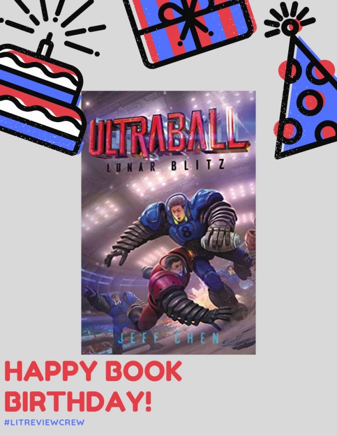HAPPY BOOK BIRTHDAY, ULTRABALL!
