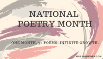 April 2019: A Month of Poetry