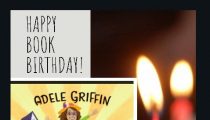 Happy Book Birthday to Adele Griffin
