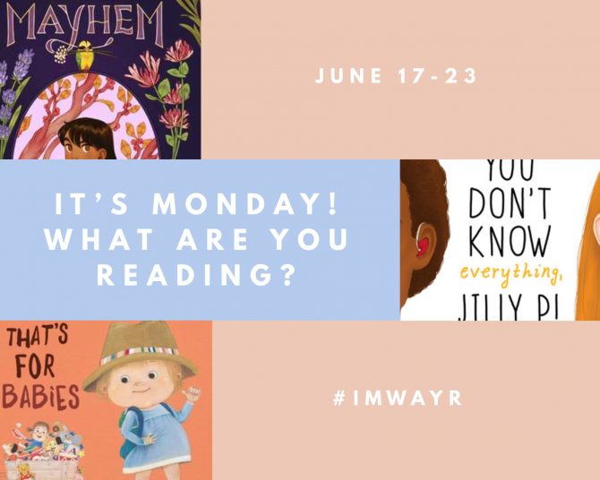 It’s Monday! What Are You Reading?
