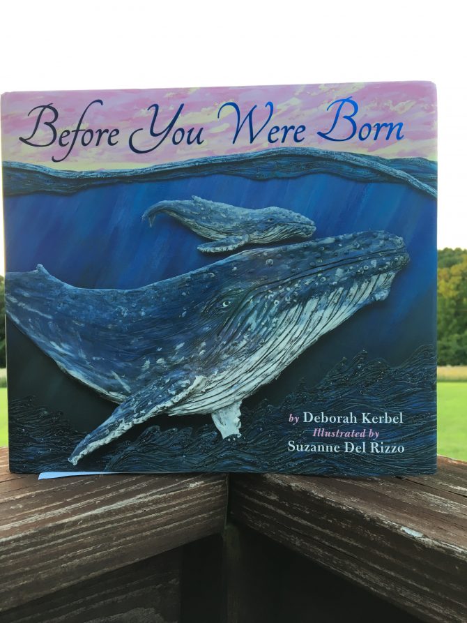 Mini Review: Before You Were Born by Deborah Kerbel Illustrated by Suzanne Del Rizzo