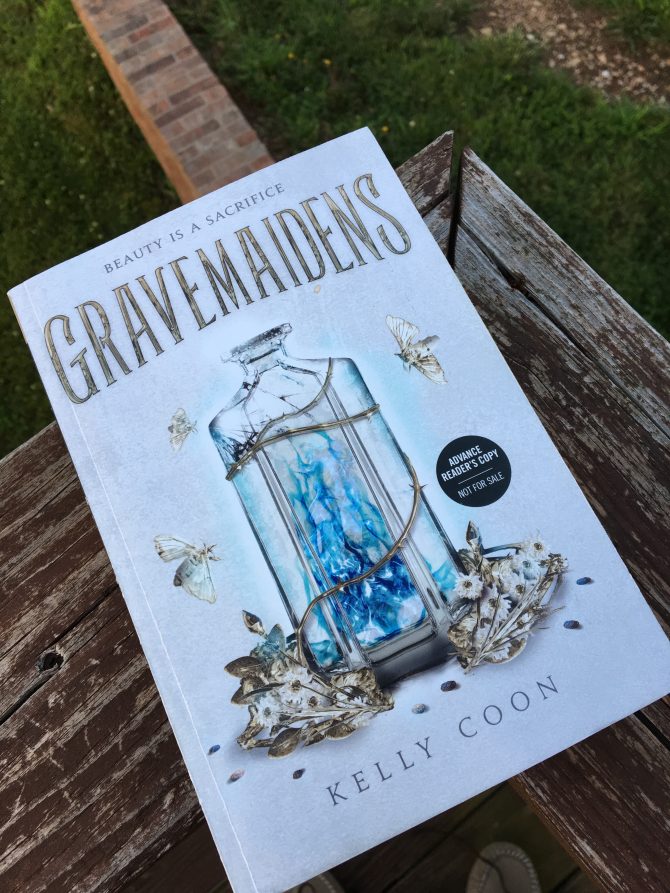 Save the Date: Gravemaidens by Kelly Coon Released October 29!