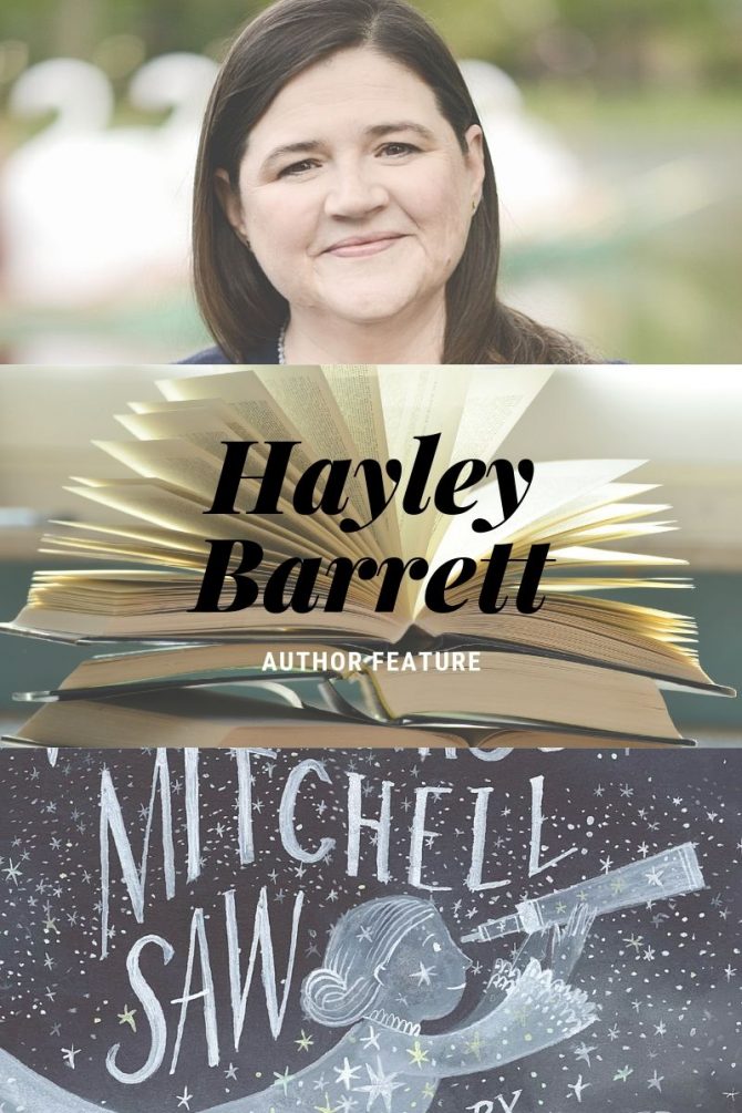 Author Feature: Hayley Barrett