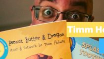 Timm Holmes and his Start A Story Workshop Journey-Part One