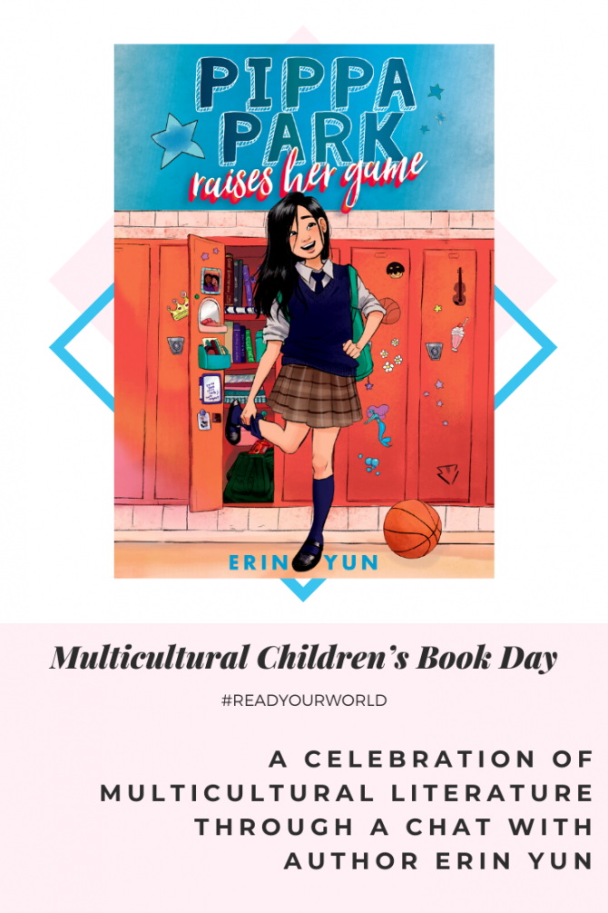 Celebrate Multicultural Book Day and Chat with Erin Yun!