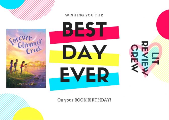 Happy Book Birthday, Forever Glimmer Creek!