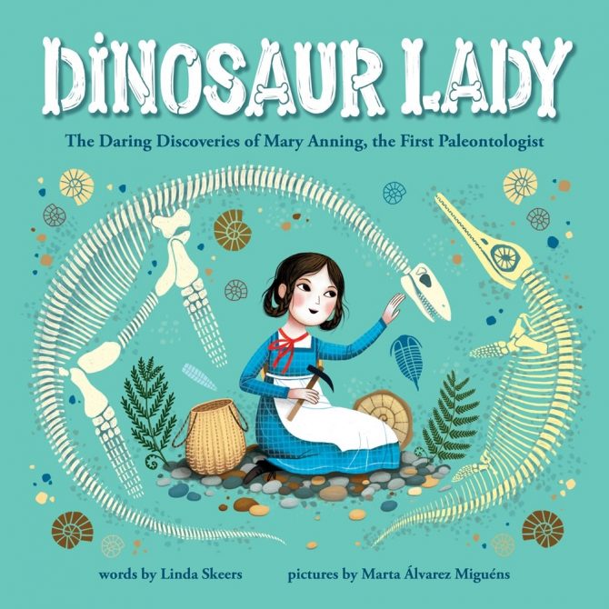 Quick Review: Dinosaur Lady by Linda Skeers