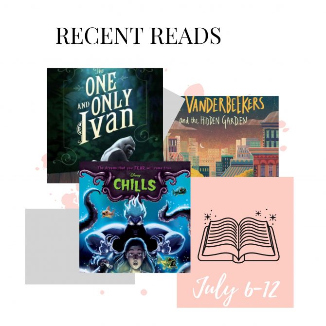 Recent Reads: July 6-12