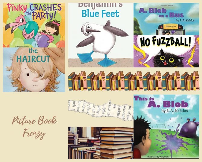 Picture Book Frenzy! July Edition