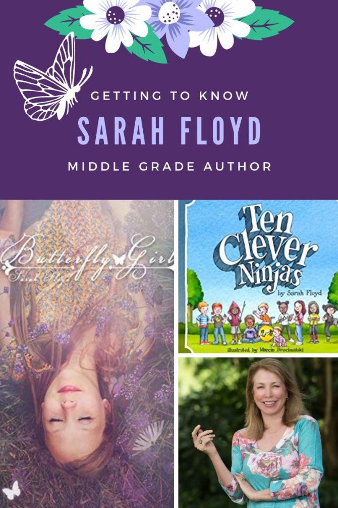 Getting to Know Author Sarah Floyd