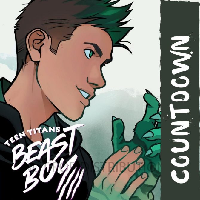 Countdown to DC’s Teen Titans: Beast Boy by Kami Garcia and Gabriel Picolo
