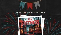 Happy Book Birthday to Lorien Lawrence and The Stitchers
