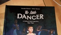 Labor Day Weekend Picture Book Frenzy Book 9: The Little Dancer by Géraldine Elschner