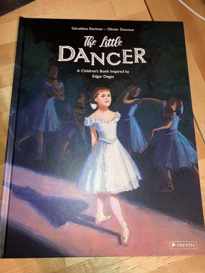 Labor Day Weekend Picture Book Frenzy Book 9: The Little Dancer by Géraldine Elschner