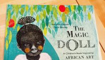 Labor Day Weekend Picture Book Frenzy Book 8: The Magic Doll by Adrienne Yabouza and Élodie Nouhen