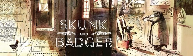 Skunk and Badger:  The Odd-Couple You Want To Meet